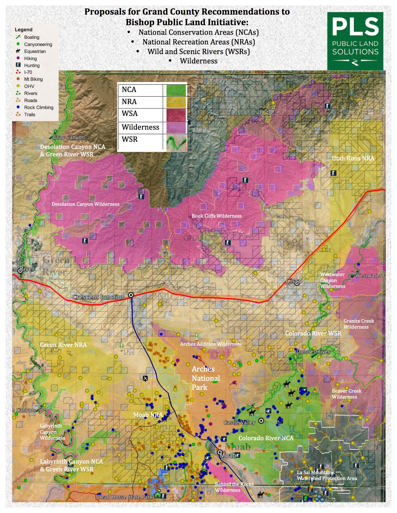 Utah Public Land Initiative Public Land Solutions   PLS GC 020815 1 